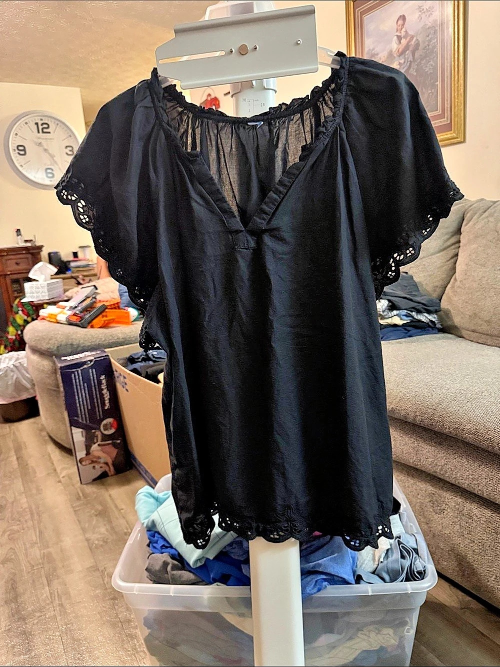Sonoma Women’s Black Blouse